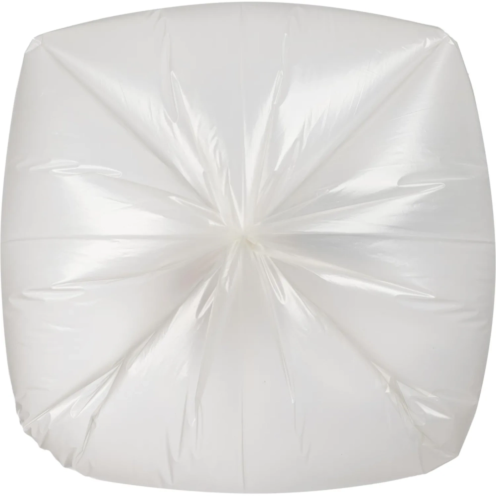 Мешки для мусора ПВД 160л 60мкм 10шт/рул прозрачные 90x110см Luscan