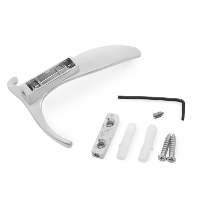 Крючок мебельный CAPPIO FLAT, трехрожковый, хром Крючок мебельный CAPPIO FLAT, трехрожковый, хром