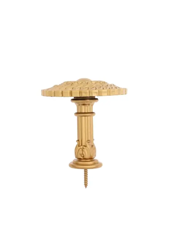 Крючок для штор CAPPIO KS030, d=95 мм, цвет золото, 2 шт Крючок для штор CAPPIO KS030, d=95 мм, цвет золото, 2 шт