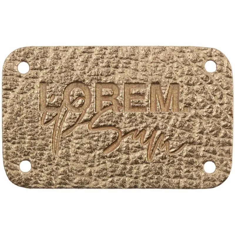 Лейбл Corolla Metal, S, золотой Лейбл Corolla Metal, S, золотой