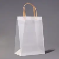 Пакет подарочный PP, прозрачный, матовый, 25&times;15&times;35 см