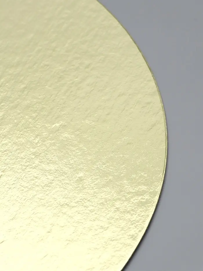 Подложка для торта, кондитерская, золото, 30 см, 0.8 мм