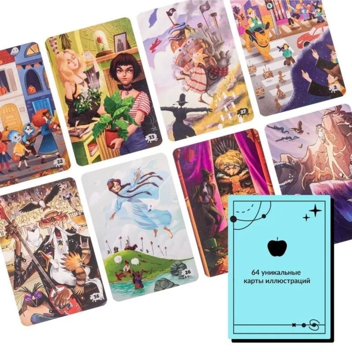 Настольная игра «Имаджинариум. Семиречье» Настольная игра «Имаджинариум. Семиречье»