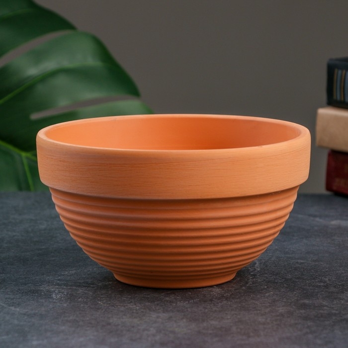 Горшок цветочный Горшок цветочный "Калипсо" терракотовый 0,7 л