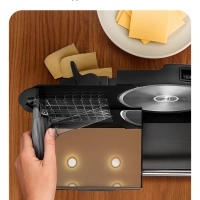 Ломтерезка слайсер для нарезки электрический КТ-9955 Ломтерезка слайсер для нарезки электрический КТ-9955