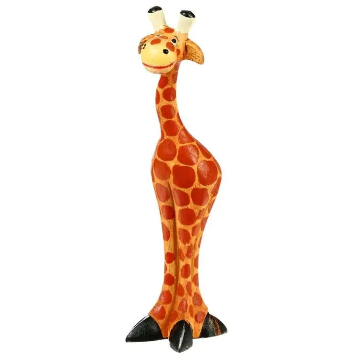 Сувенир дерево "Жираф Марти" 20х5х4,5 см