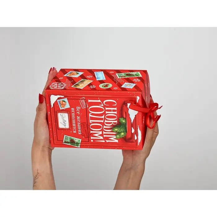 Набор подарочных коробок &laquo;Время чудес&raquo; , 3 шт , 12 х 12 х 18 см