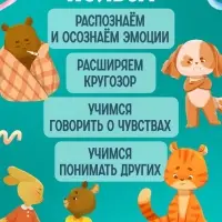 Развивающий набор &laquo;Мои чувства и эмоции&raquo;, 55 карточек, 4+