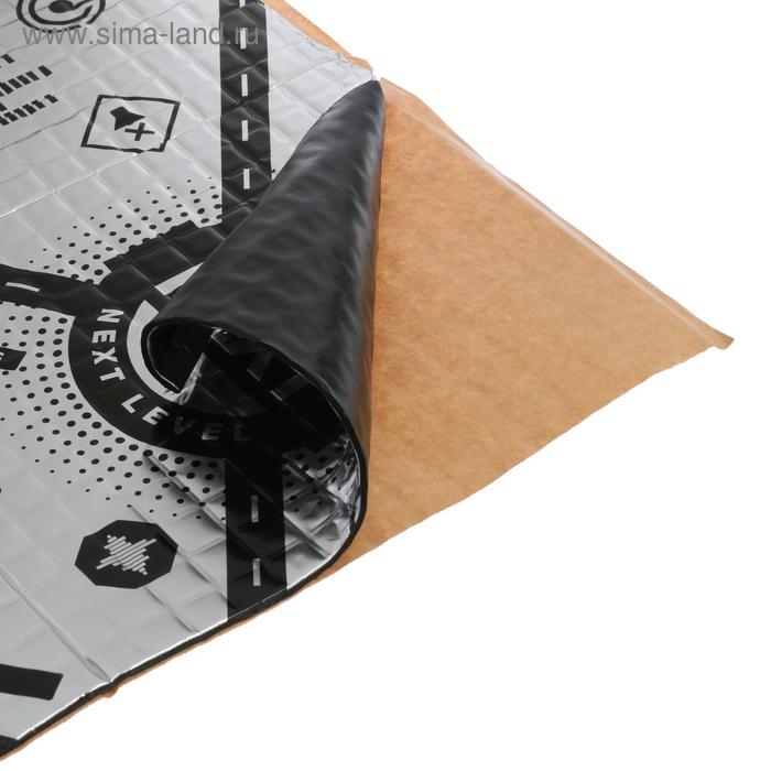 Виброизоляционный материал TECHNIK NEXT 4, размер: 4х500х700 мм Виброизоляционный материал TECHNIK NEXT 4, размер: 4х500х700 мм