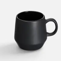 Кружка Tubbi, черная Кружка Tubbi, черная