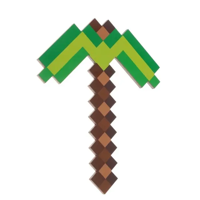 Сувенирное деревянное оружие "Майнкрафт", набор, 4 шт