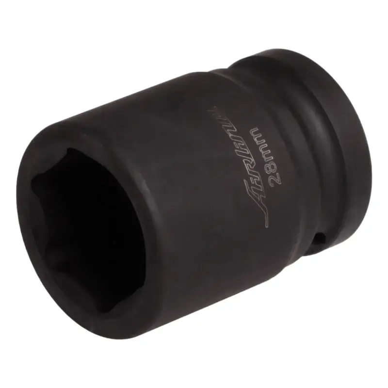 Головка ударная торцевая 3/4"DR шестигранная 28мм, L=56мм