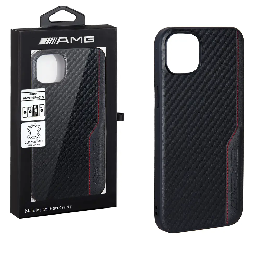 Чехол iPh 14 Plus AMG BLS