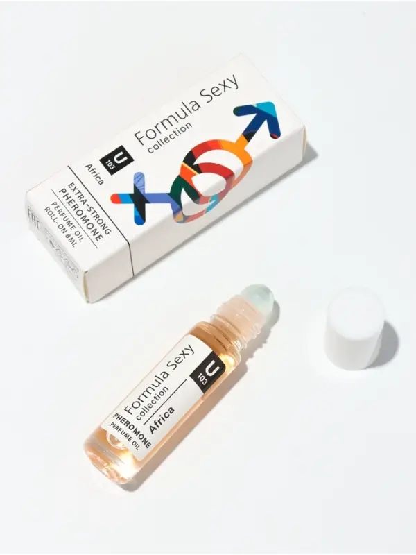 Парфюмерное масло женское с феромонами Formula Sexy Collection Africa U103, 8 мл