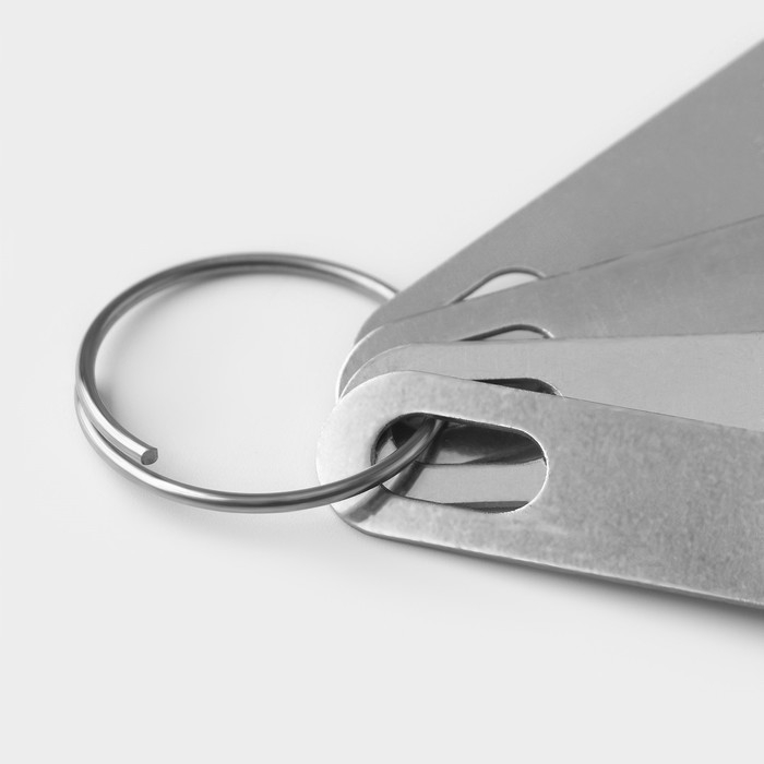 Набор мерных ложек Доляна Pesto, 4 шт: 15 мл, 7,5 мл, 5 мл, 2,5 мл, цвет МИКС Набор мерных ложек Доляна Pesto, 4 шт: 15 мл, 7,5 мл, 5 мл, 2,5 мл, цвет МИКС