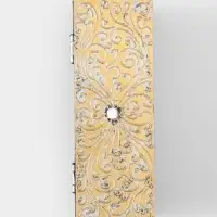 Шкатулка "Узор" 20х7х6 см, МДФ