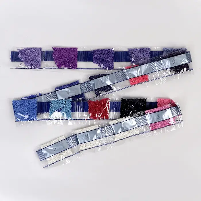 Алмазная вышивка полное заполнение "Пушистик", 30*40 см, на холсте