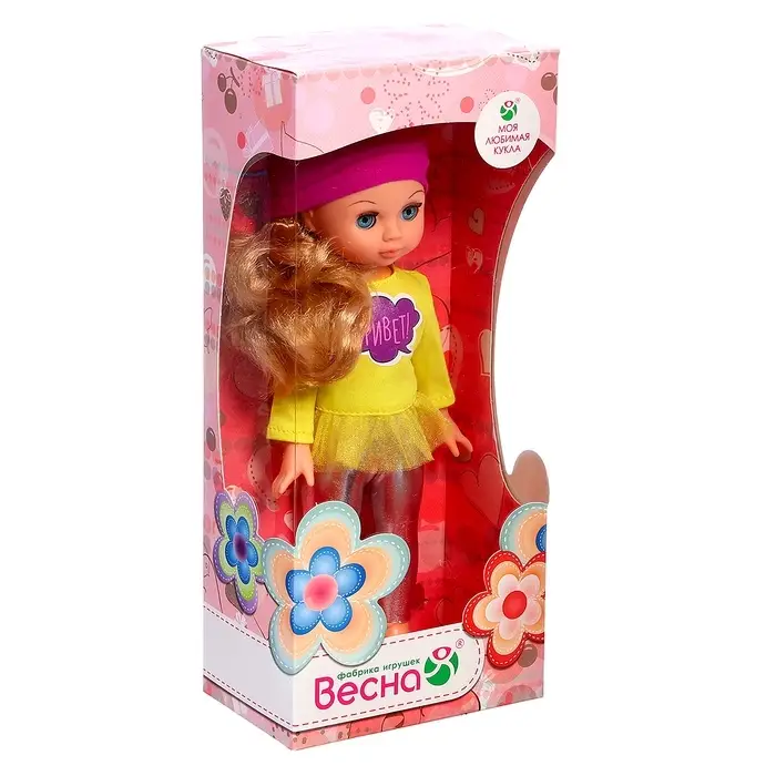 Кукла &laquo;Эля модница 1&raquo;, 30 см