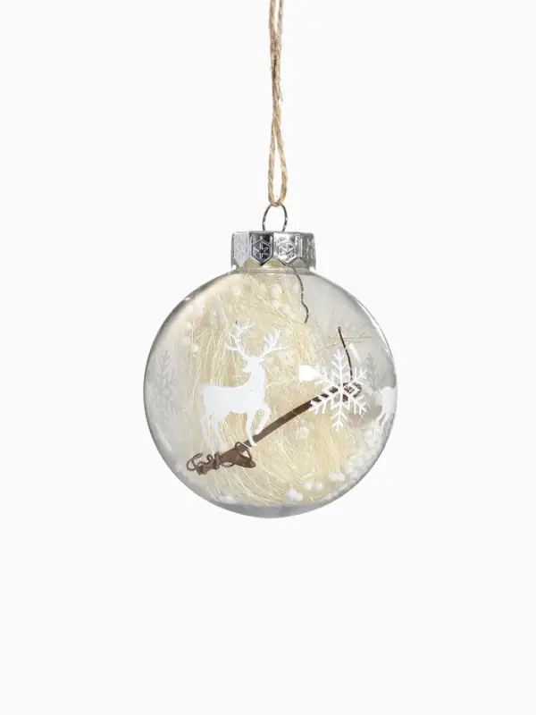 Набор шаров пластик d-8 см, 9 шт Набор шаров пластик d-8 см, 9 шт "Орсон" нежность