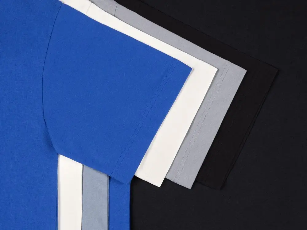 Футболка оверсайз унисекс T9, черная, размер XS/S