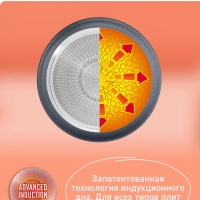 Ковш Ingenio Natural Force 20 см, подходит для всех плит