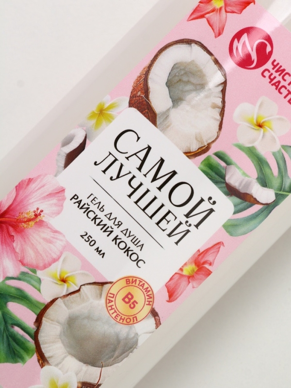 Набор Набор "Самой милой", гель для душа, 250 мл и бомбочки для ванны, 4х40