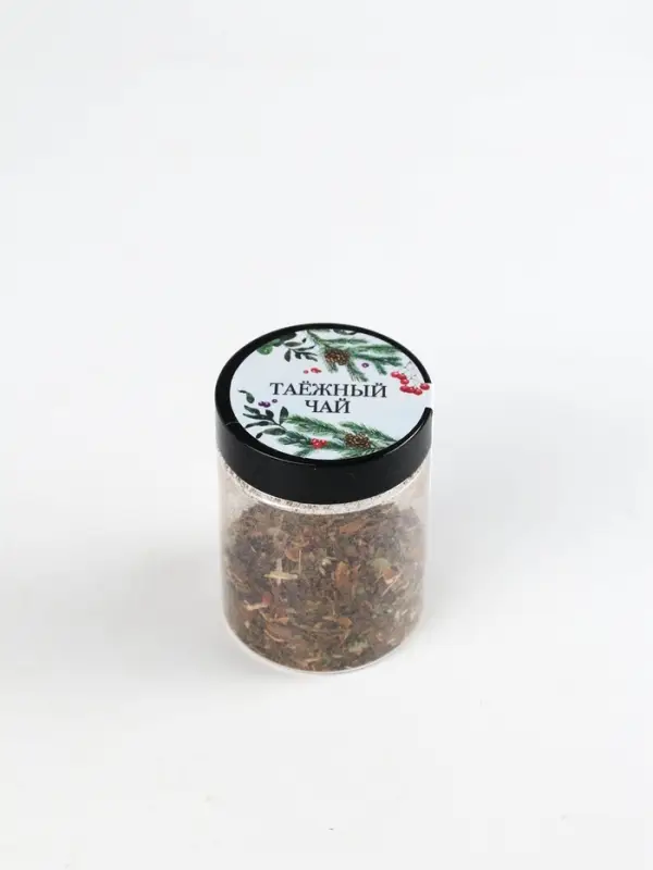 Набор новогодний Набор новогодний "Счастья и радости": джем, чай, орехи