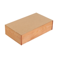 Ящик деревянный 20.5×34.5×10 см подарочный комодик