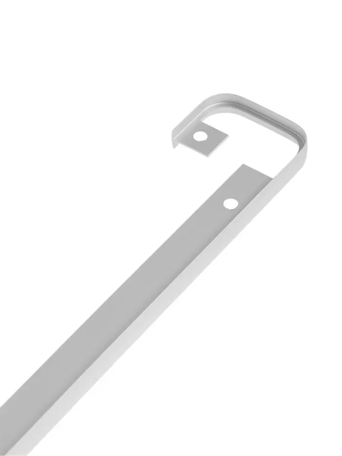 Планка для столешницы щелевая CAPPIO, 38 мм, цвет хром, набор 2 шт.