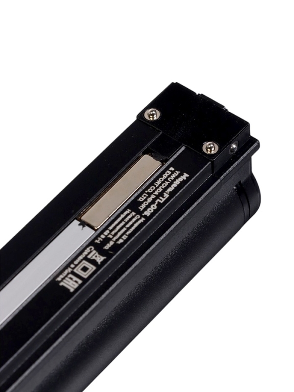 Трековый светильник, поворотный, серия "Flat" FTL-005, 12Вт, 48В, 4000К, 230мм, черный