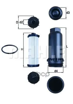 Фильтр АКПП VOLVO C30, C70 II, S40 II, S60 II, S80 II,, V70 III, XC60  / FORD Focus (II, III), Mondeo IV, C-Max II, Galaxy, K...