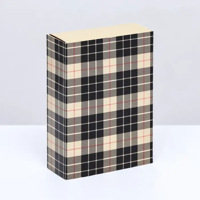Коробка для 6 конфет «Мужской» 13.7×9.8×3.8 см
