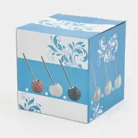 Ерш для унитаза с подставкой керамика "Квадро" белый