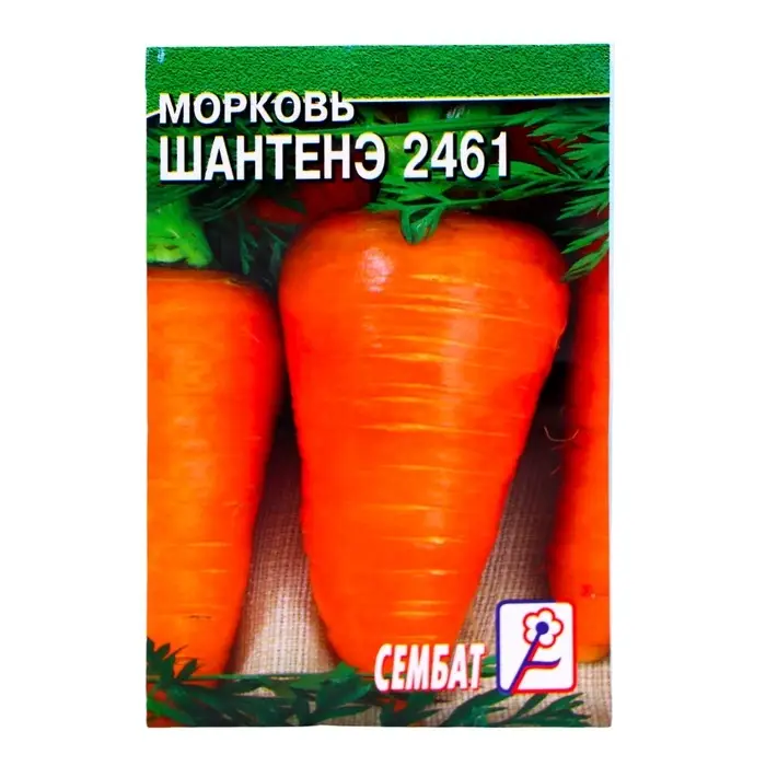 Семена Морковь &laquo;Шантенэ 2461&raquo;, 0.5 г, &laquo;Сембат&raquo;