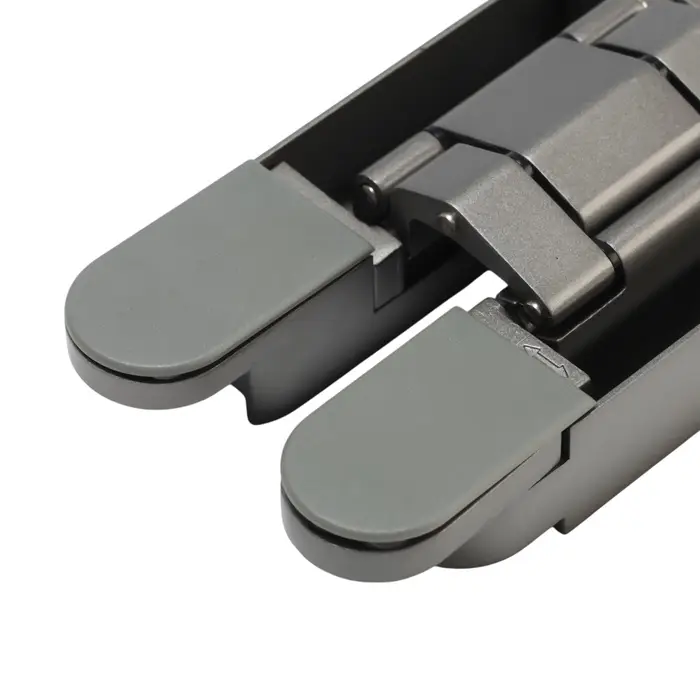 Петля скрытой установки LOCKLAND, 25&times;150 мм, с 3D-регулированием, цвет графит