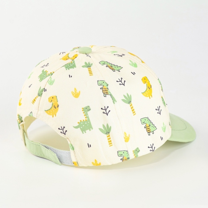 Кепка детская для мальчика «Дино в лесу», р-р. 48-50 Кепка детская для мальчика «Дино в лесу», р-р. 48-50