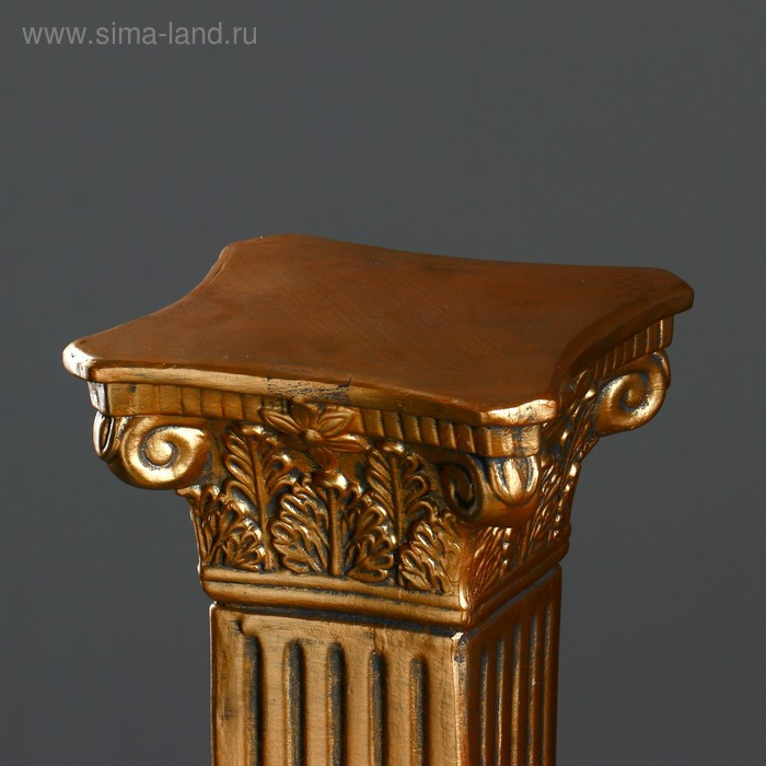 Колонна Колонна "Античная", бронза 65х27см