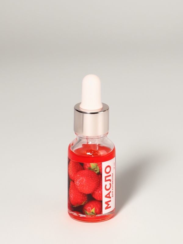 Масло д/ногтей и кутикулы 15мл КЛУБНИКА бут с пип к/кор QF Масло д/ногтей и кутикулы 15мл КЛУБНИКА бут с пип к/кор QF