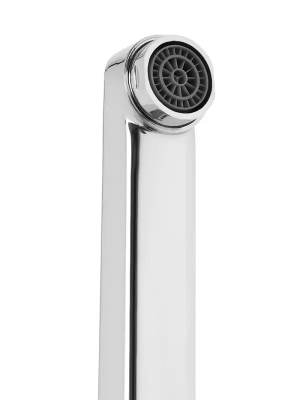 Смеситель для ванны ZEIN Z3845, однорычажный, излив 30 см, душевой набор, лейка 5 реж, хром