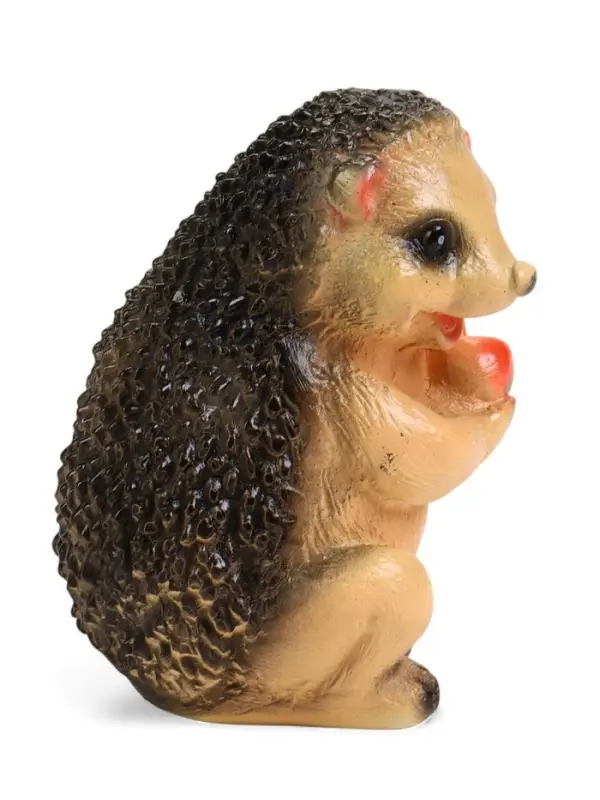 Садовая фигура из гипса &laquo;Ёжик с вишней&raquo;, 9&times;11&times;13.5 см