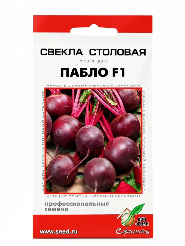Семена Свекла &laquo;Пабло&raquo;, F1, 100 шт., &laquo;Дом семян&raquo;
