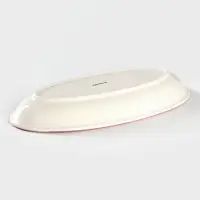 Блюдо овальное Доляна «Роза», 28,2×14,5×3,5 см, цвет белый Блюдо овальное Доляна «Роза», 28,2×14,5×3,5 см, цвет белый