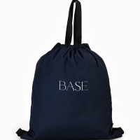 Мешок для обуви "Base", цвет графит, два вида ручек, 41х31 см