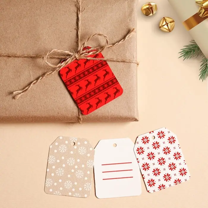 Шильдик на подарок &laquo;Для тебя&raquo;, набор 6 штук, 16 х 24 см