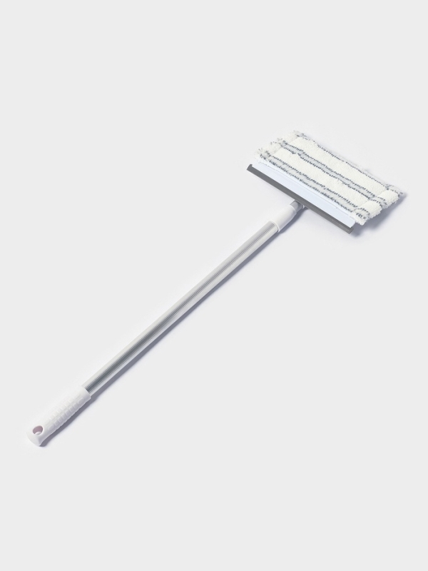 Щётка для окон Raccoon, телескопическая алюминиевая ручка 59(103) см, водосгон 20,5 см, насадка из микрофибры 20,5×12 см Щётка для окон Raccoon, телескопическая алюминиевая ручка 59(103) см, водосгон 20,5 см, насадка из микрофибры 20,5×12 см