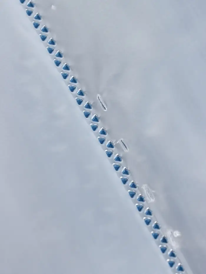 Папка с 20 вкладышами А5, 500 мкм, Calligrata, 9 мм, карман на корешке, синяя