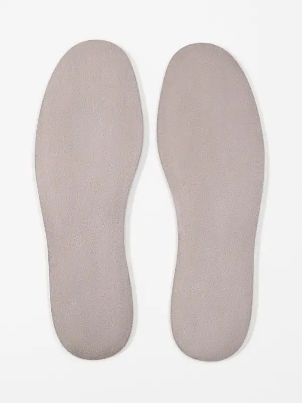 Стельки для обуви, универсальные, р-р RU до 50 (р-р Пр-ля до 45), 31 см, пара, серые