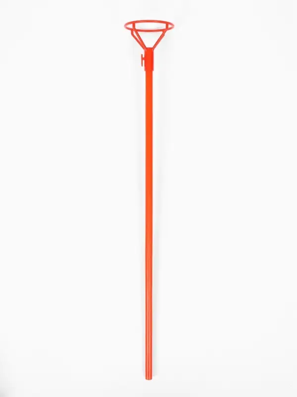 Трубочки и зажим для воздушных шаров, d=10 мм, длина 40 см, МИКС, 50 штук (в упаковке один цвет)