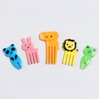 Шпажки для канапе «Зверюшки», набор 10 шт.