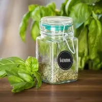 Наклейки на банки для специй и приправ тм VETTA, ПВХ, 54шт